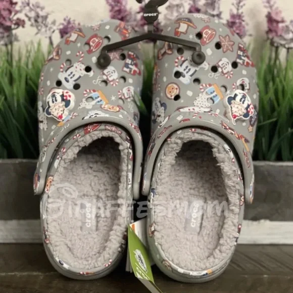 Disney Parks Christmas Crocs 2021 Disney Shoes Disney Parks 22